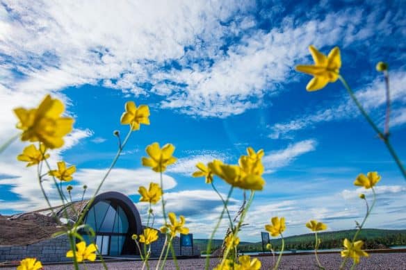 ICEHOTEL & Wilderness Experience in Summer