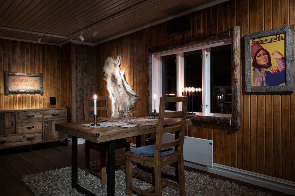 Luxury Lapland Lodge in Swedish Wilderness Arctic Direct