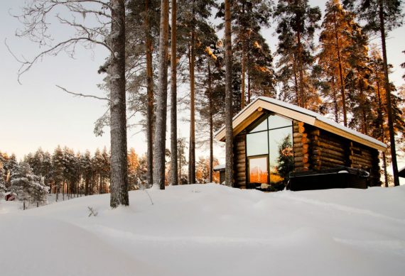 Northern Light Holidays Arctic Retreat