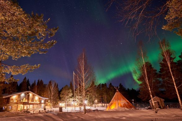 Brandon Lodge in Sweden Family Break