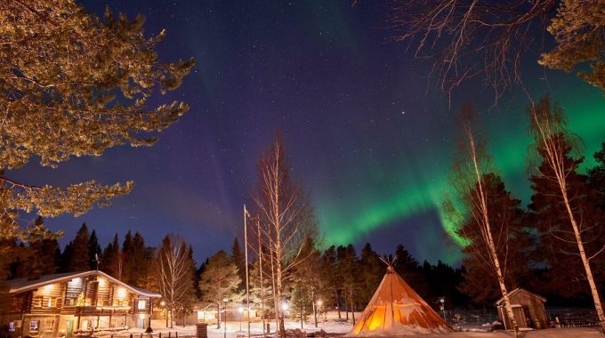 Brandon Lodge Sweden Family Break Arctic Direct