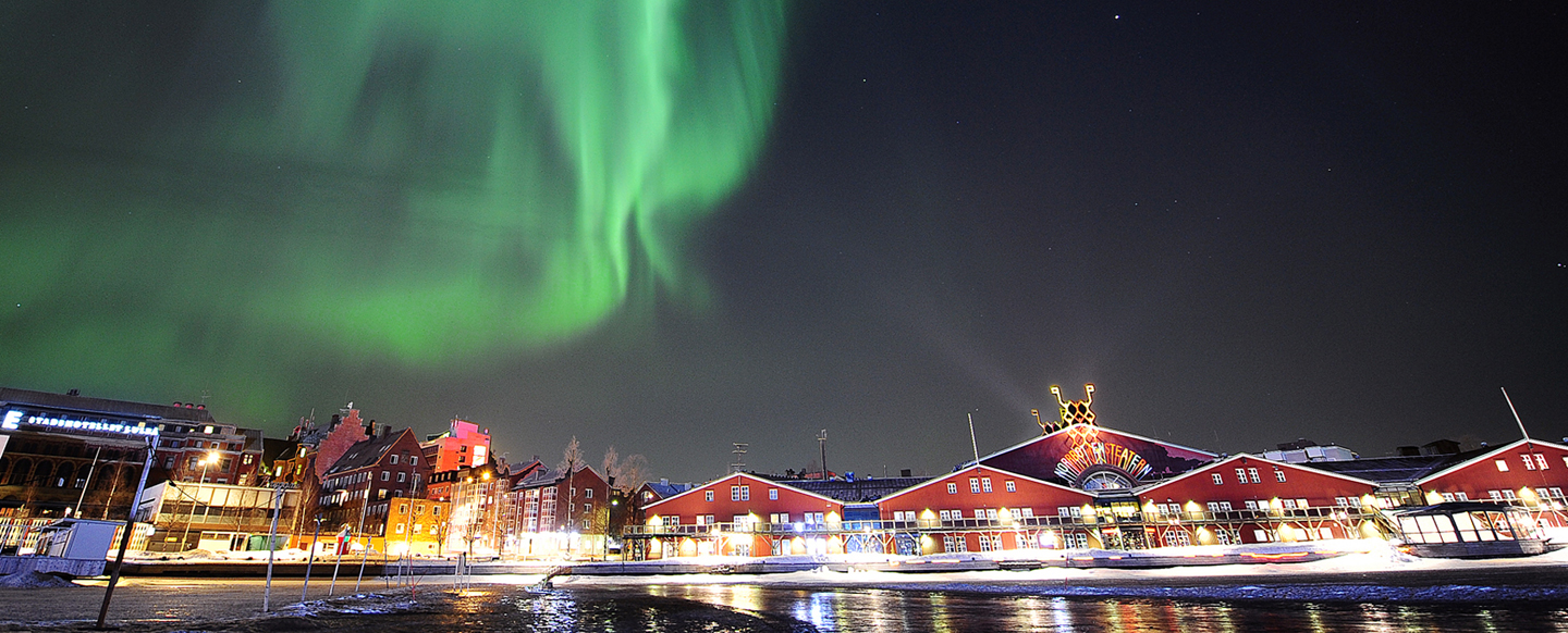 Walking water lovely Lule Arctic Direct