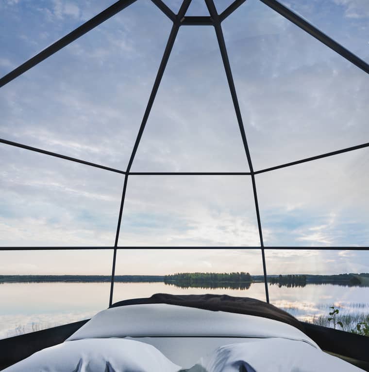 Summer at Arctic Fox igloos with Arctic Direct