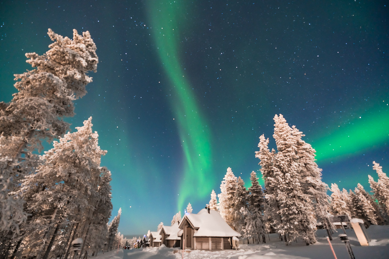 Northern Lights Village Levi