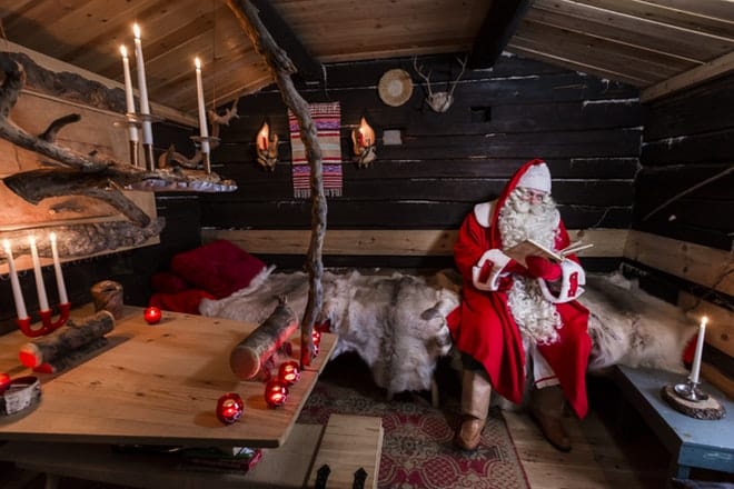 Meet Santa with Arctic Direct