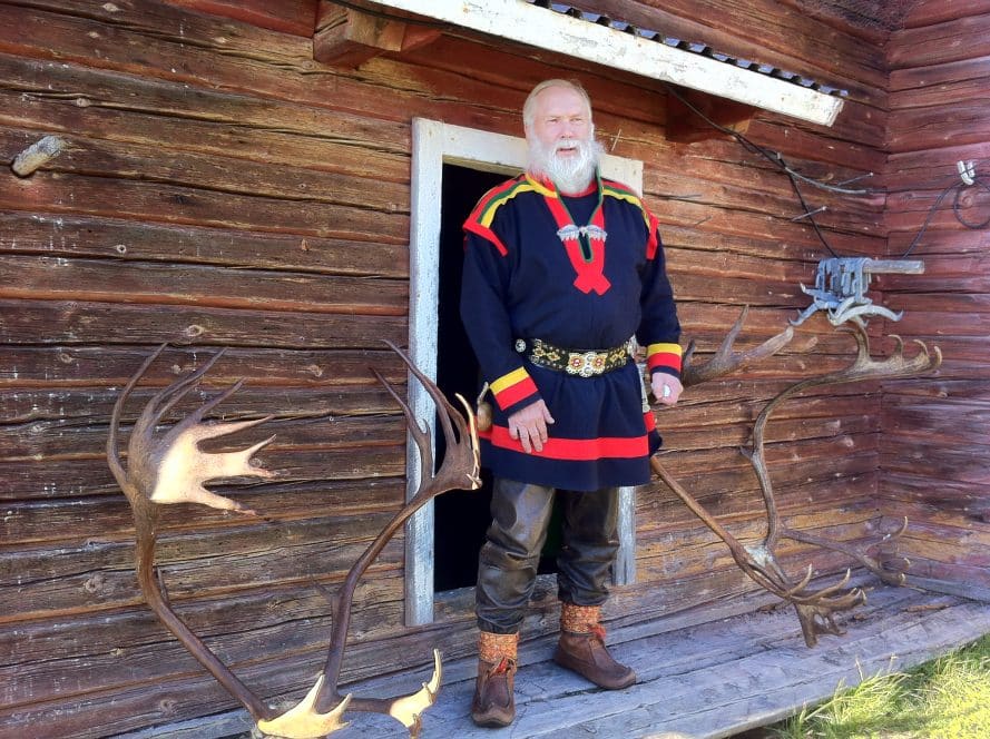 lars sami man