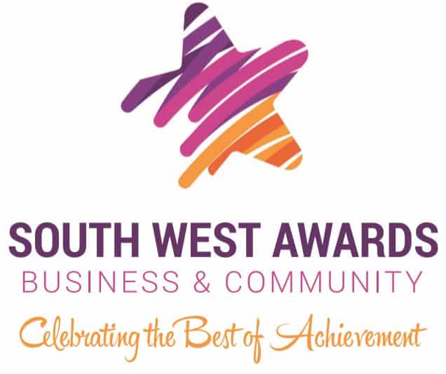south west awards business and community logo