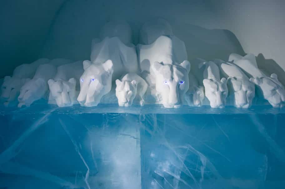 clear water ice design
