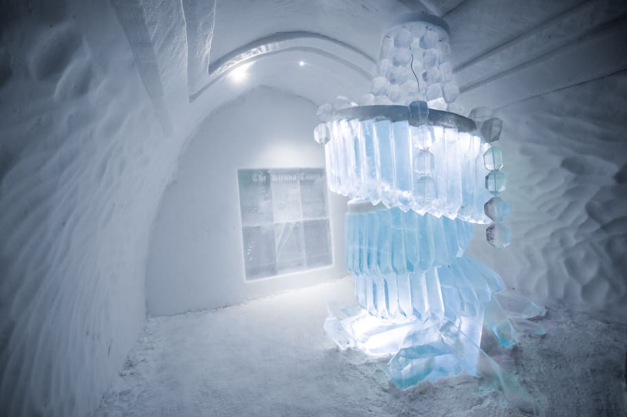 small the day after ice design