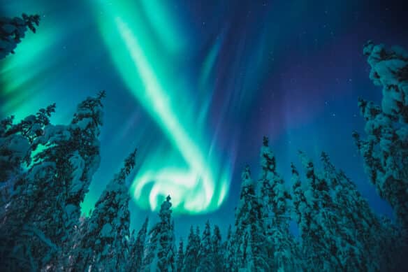 Kakslauttanen Northern Lights