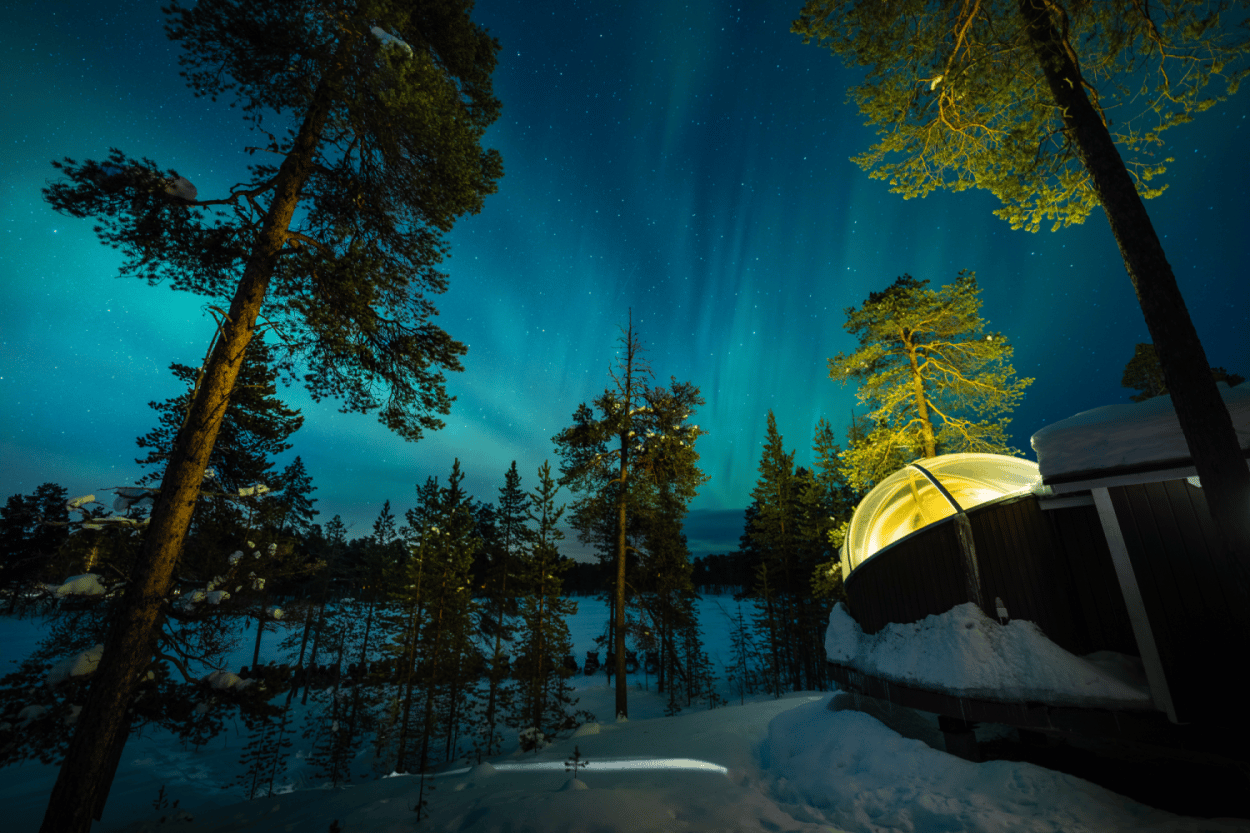 Nellim Aurora Bubble