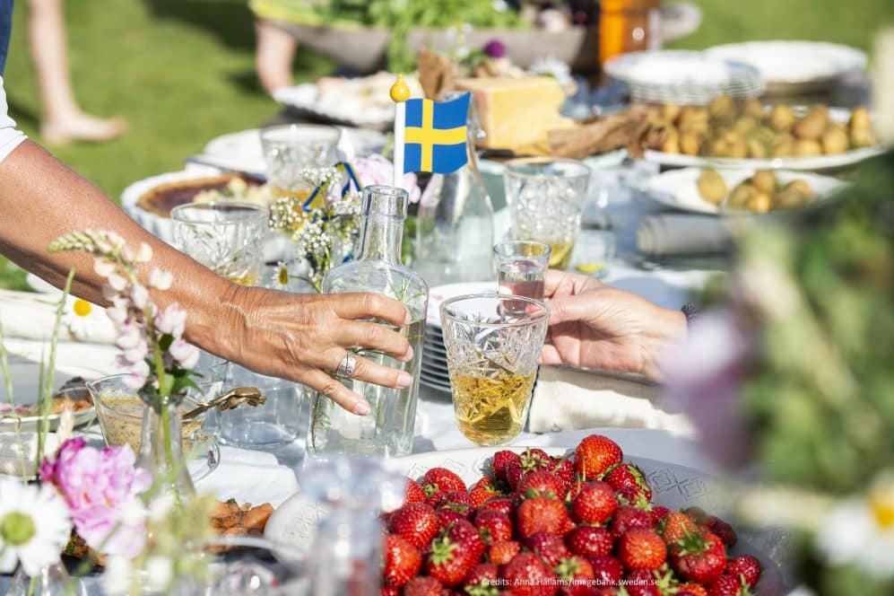 Midsummer in Sweden