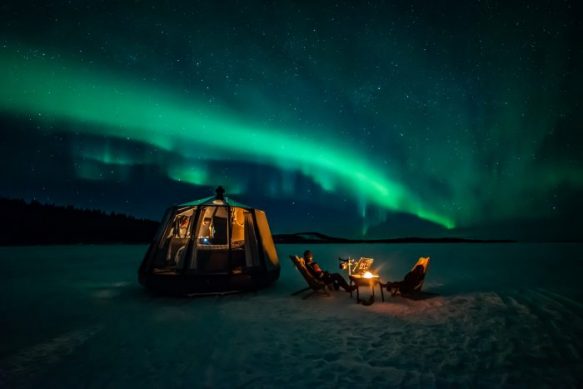 Ice Hotel Northern Lights Holiday