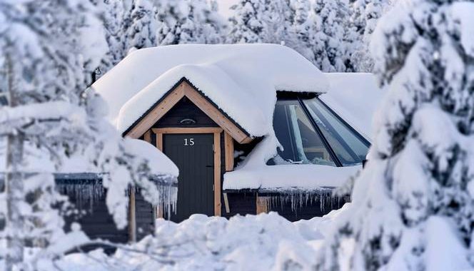 Northern Lights Village Levi - Arctic Direct Northern Lights Village Levi