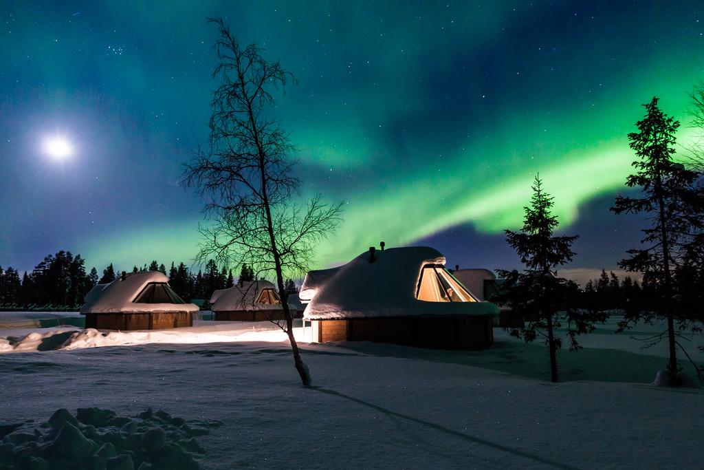 kedel sollys Sæson Levi Northern Lights Village In Finland | Arctic Direct