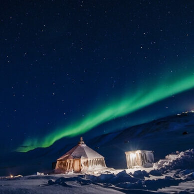 Svalbard – Northern Lights and Polar Bears