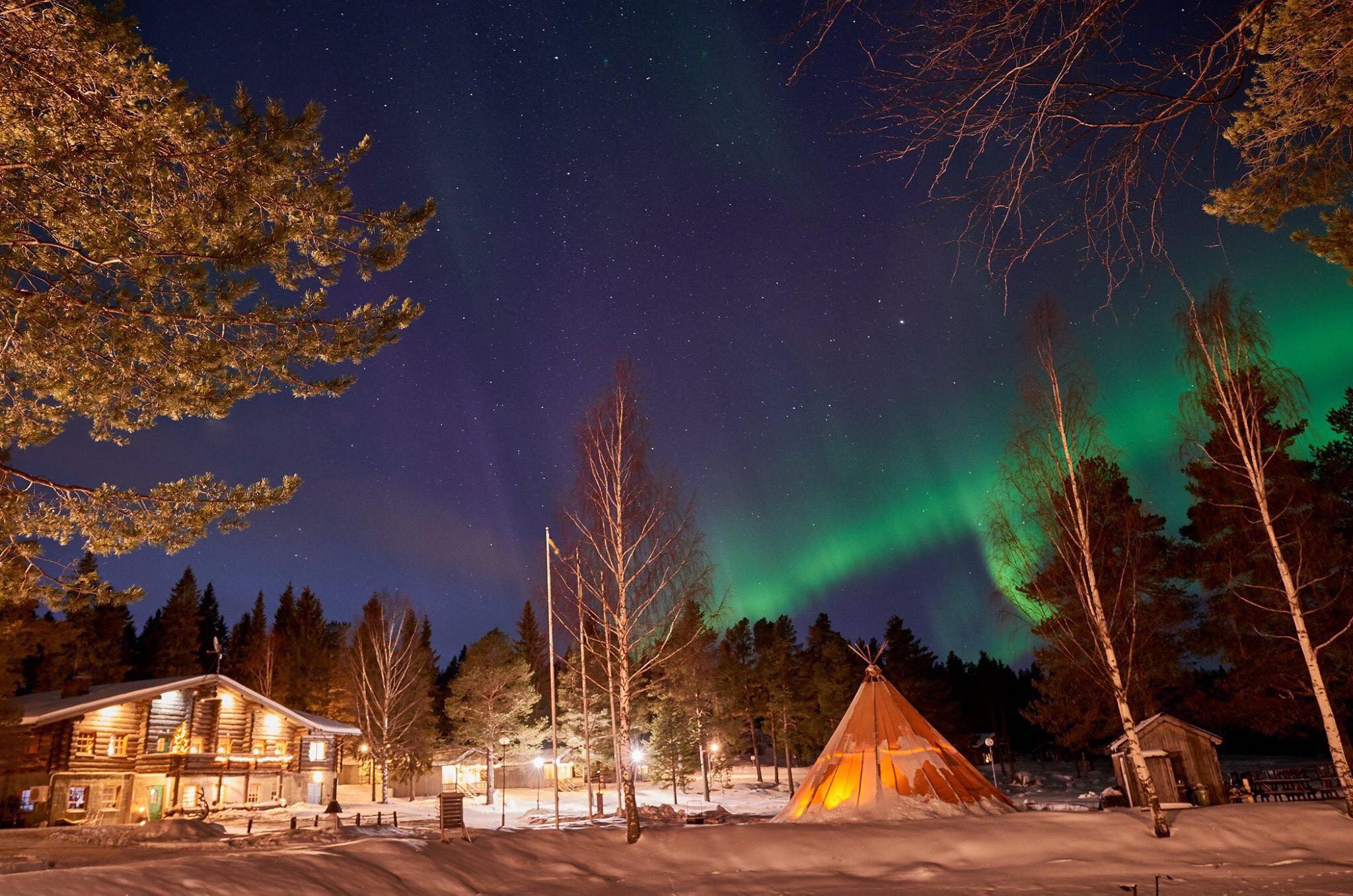 6 Day Northern Lights photography tour in Lapland