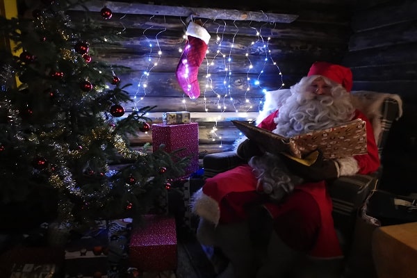 Arctic Santa Muotka600