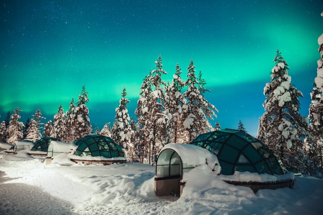 Kakslauttanen Glass Igloos