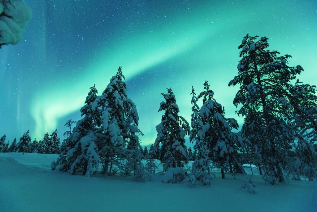 Kakslauttanen Northern Lights 5