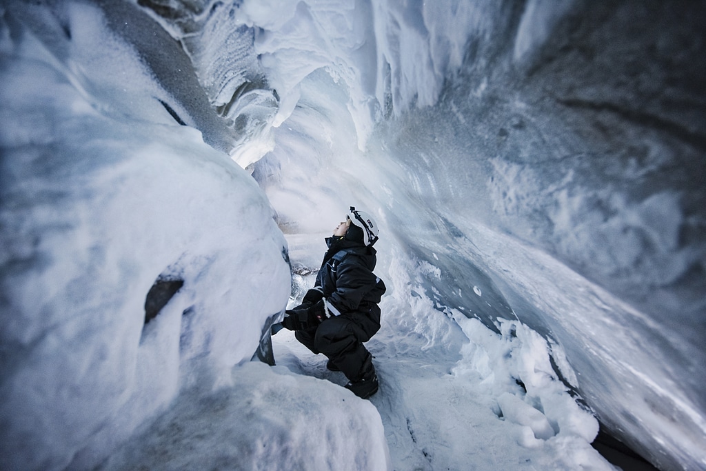 ice cave