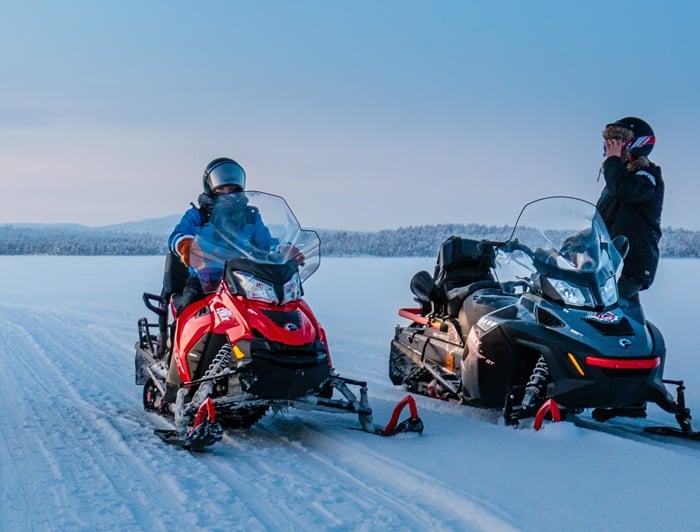 Snowmobiling Activities