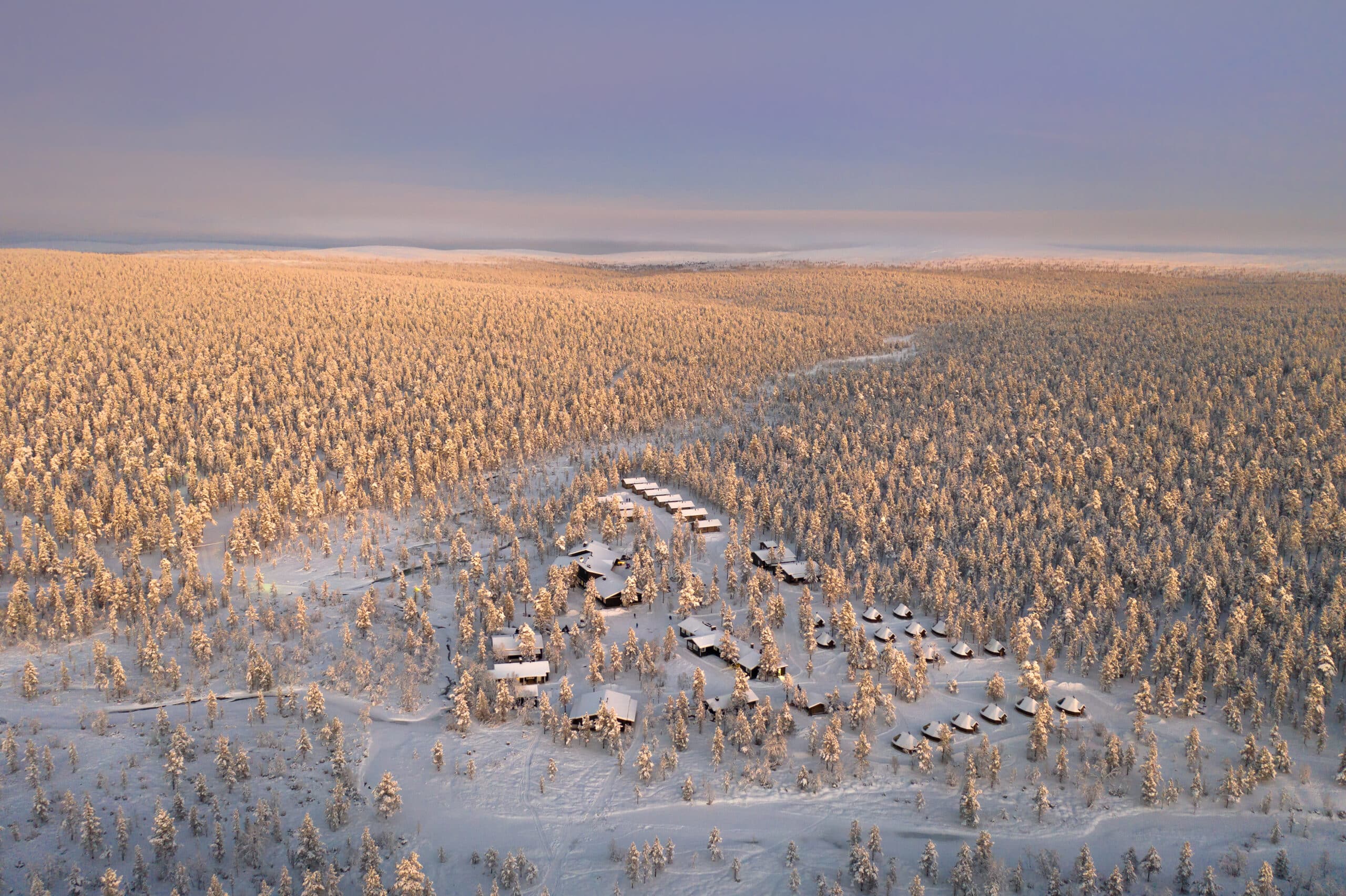 Muotka birds eye view