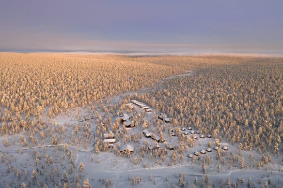 Arctic Santa Adventure at Muotka Wilderness Hotel