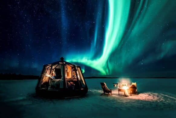 3 Night Lapland for Lovers at Nangu Wilderness Hotel