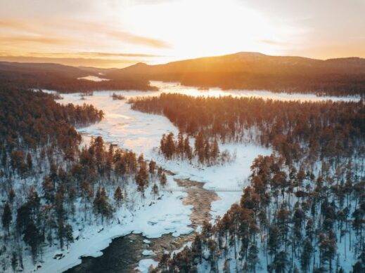 3 Night Aurora Break at Juutua Wilderness Hotel
