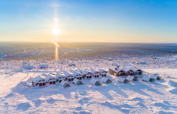 Star Arctic ariel view