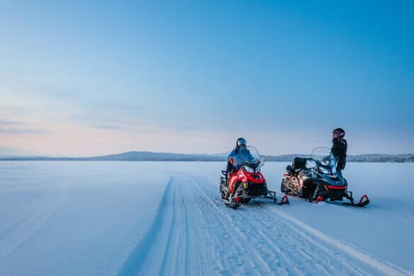 3 night Aurora Break at Inari Wilderness Hotel