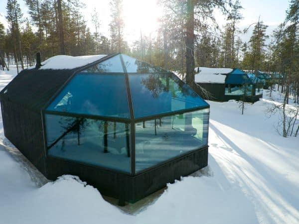 AQR Igloo outside