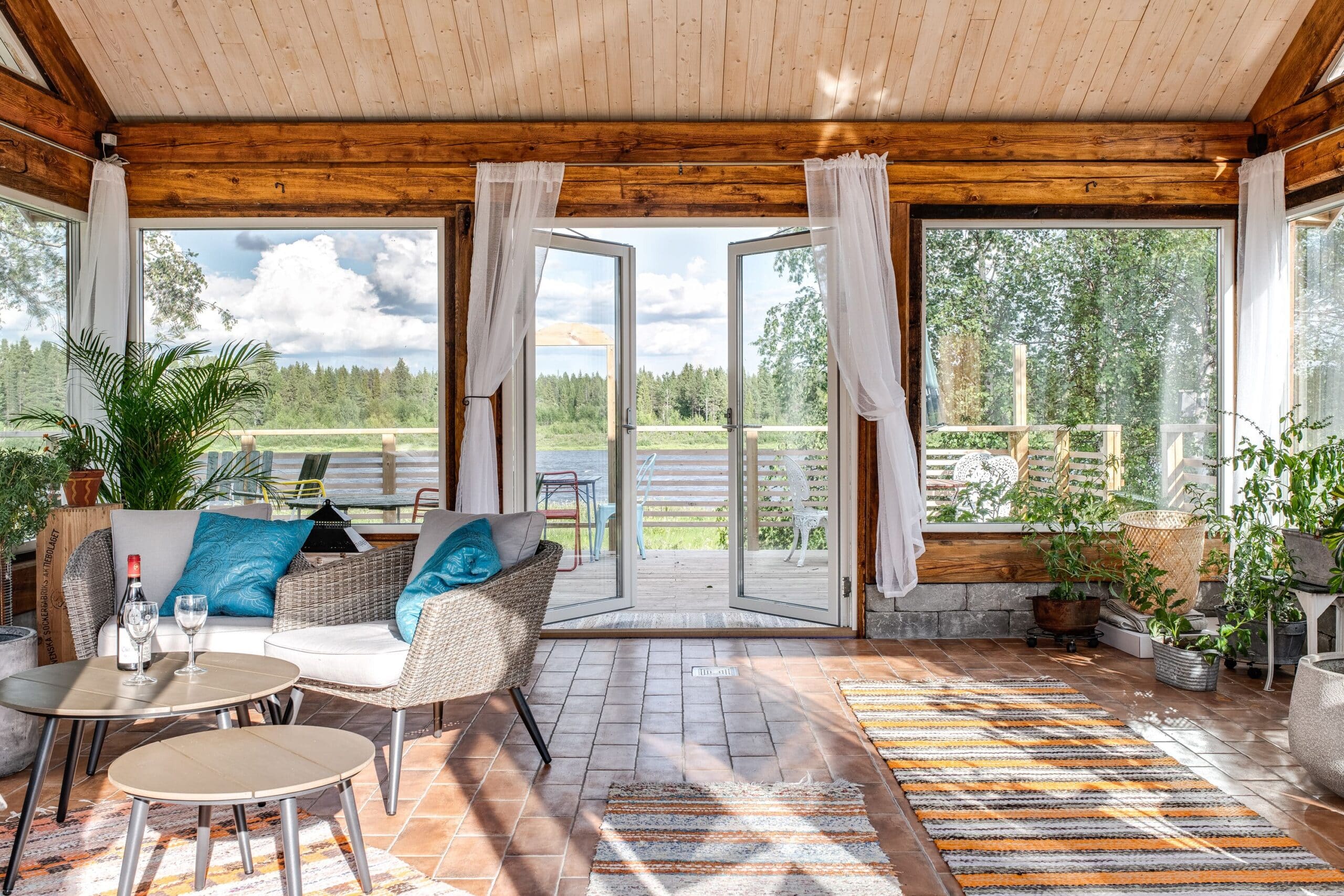 lapland guesthouse orangeri