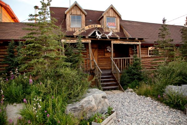 The Lazy Bear Cafe