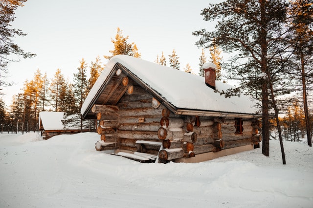 Gold Digger's Chalet Outside 1