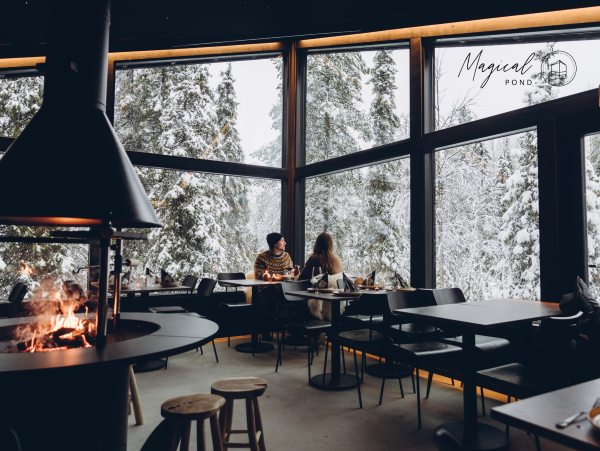 Magical Pond restaurant 2