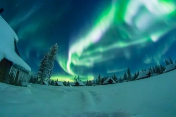 Northern Lights Village Ivalo