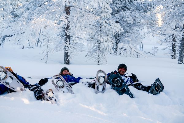 Snowshoeing Activities