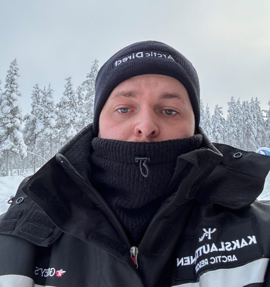 Liam in Finland