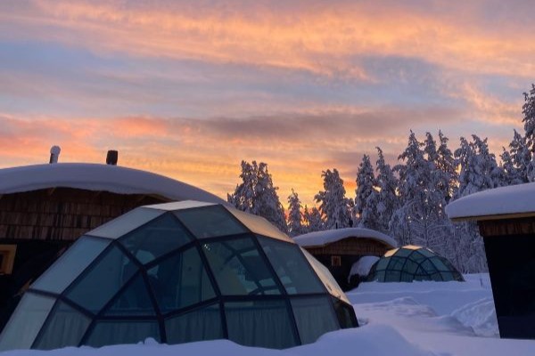 1Igloo sunset 5
