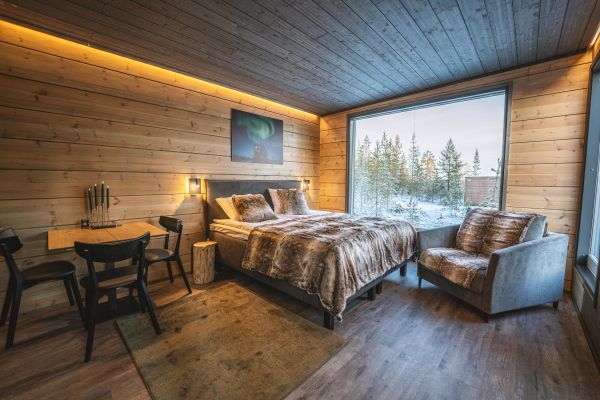 aurora suite plus room view